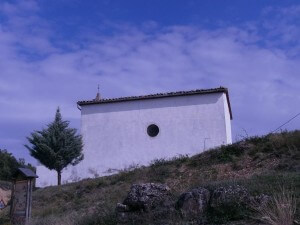 La Puebla de Castro. Ermita San Roque