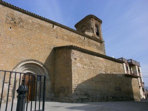 Capella. Iglesia de San Martín
