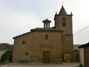 Ayera. Iglesia de San Miguel
