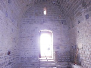 Interior de la ermita de Ntra. Sra. del Congost