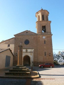 Barbuñales. Iglesia parroquial 