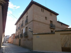 Barbuñales. Casa Félix de Azara