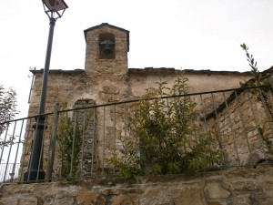 Pardinella. Iglesia de San Pedro de Verona