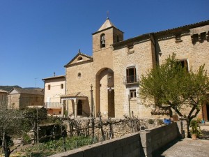 Escanilla. Iglesia parroquial de San Saturnino