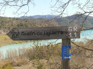 Camino del Mesón de Ligüerre 