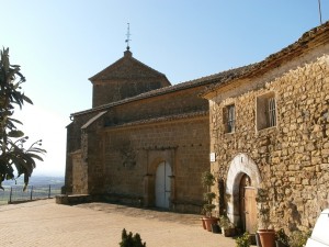 Salas Altas. Ermita de La Candelera