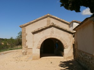 Castillazuelo. Ermita de San Fabián