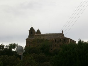 Abiego. Convento de San Joaquín