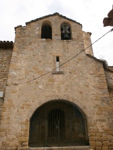 Merli. Iglesia de San Antonio de Padua