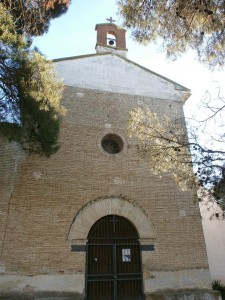 Almunia de San Juan. Ermita La Piedad 