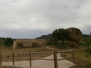 Berbegal. Ermita de Santa Águeda