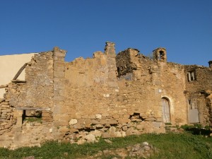 San Saturnino. Ruinas de la iglesia 