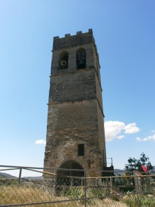 Samitier. Torre de San Vicente 