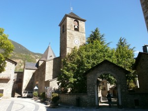 Benasque. Iglesia Santa María 