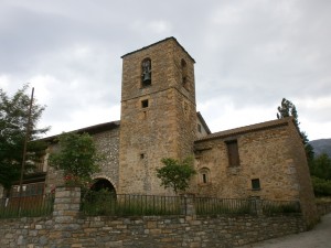 Egea. Iglesia de San Esteban