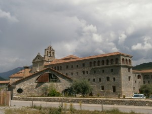 Boltaña. Monasterio de la Virgen del Carmen
