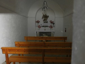 San Vicente Labuerda. Ermita San Miguel