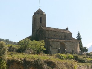 San Vicente de Labuerda. Iglesia de San Vicente