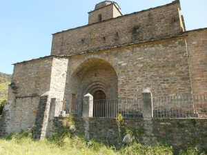 San Vicente de Labuerda. Iglesia de San Vicente