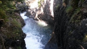 Río Estós. Cascadas Gorgas Galantes