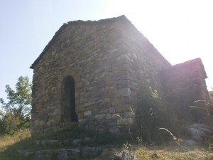 Bonansa. Ermita de San Roque