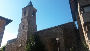 Laspaúles. Iglesia de San Pedro 