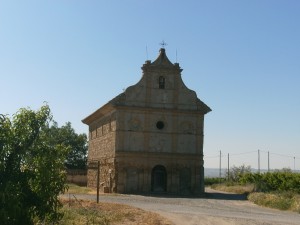 Albelda. Ermita de San Roque