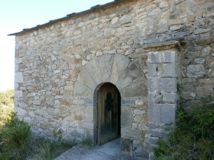 Samitier. Ermita Santa Waldesca