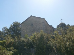 Samitier. Ermita Santa Waldesca
