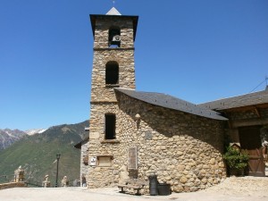Cerler. Iglesia de San Lorenzo