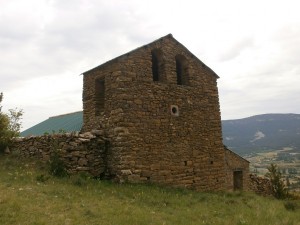 Padarnín. Ermita de San Pedro