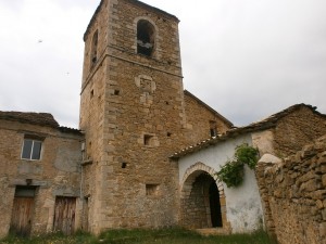 Serrate. Iglesia de Santa María