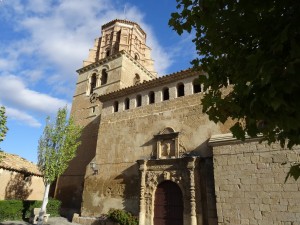 Sieso. Iglesia San Martín Obispo 