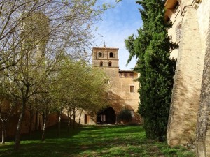Casbas de Huesca. Monasterio Ntra. Sra. de la Gloria