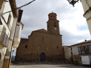 Casbas de Huesca. San Nicolás de Bari