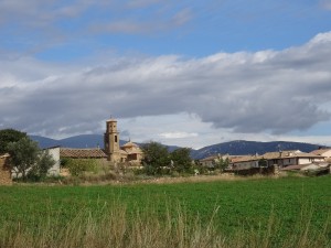 Casbas de Huesca. Camino de Junzano