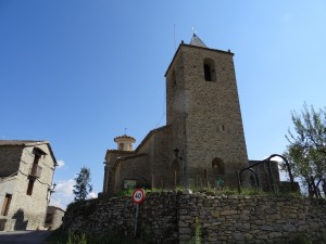 Torre de Obato. Iglesia de San Pedro 