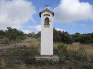 Sagarras Altas. Pilaret San Pedro Mártir