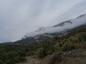 Camino San Victorián. Peña Montañesa