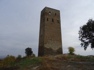 Luzás. Torre del castillo