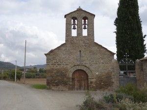 Lascuarre. Ermita de San Martín