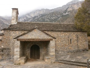 Ermita Virgen del Pilar. Camino de Oncins
