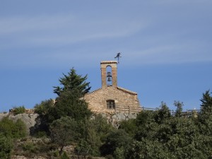 Alquézar. Ermita de San Gregorio