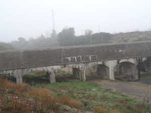 Cofita. Acueducto canal de Ariéstolas