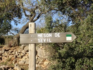 Camino del Mesón de Sevil