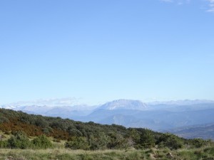 El Turbón. Camino del Cerro de Quizáns