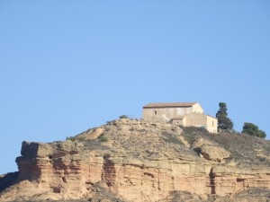 Valcarca. Ermita de San Elías