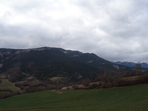 Sierra del Chordal, camino de Villacarli