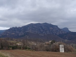 Sierra de Sis, camino de Villacarli