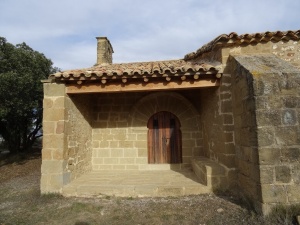 Liesa. Ermita Santa María del Monte